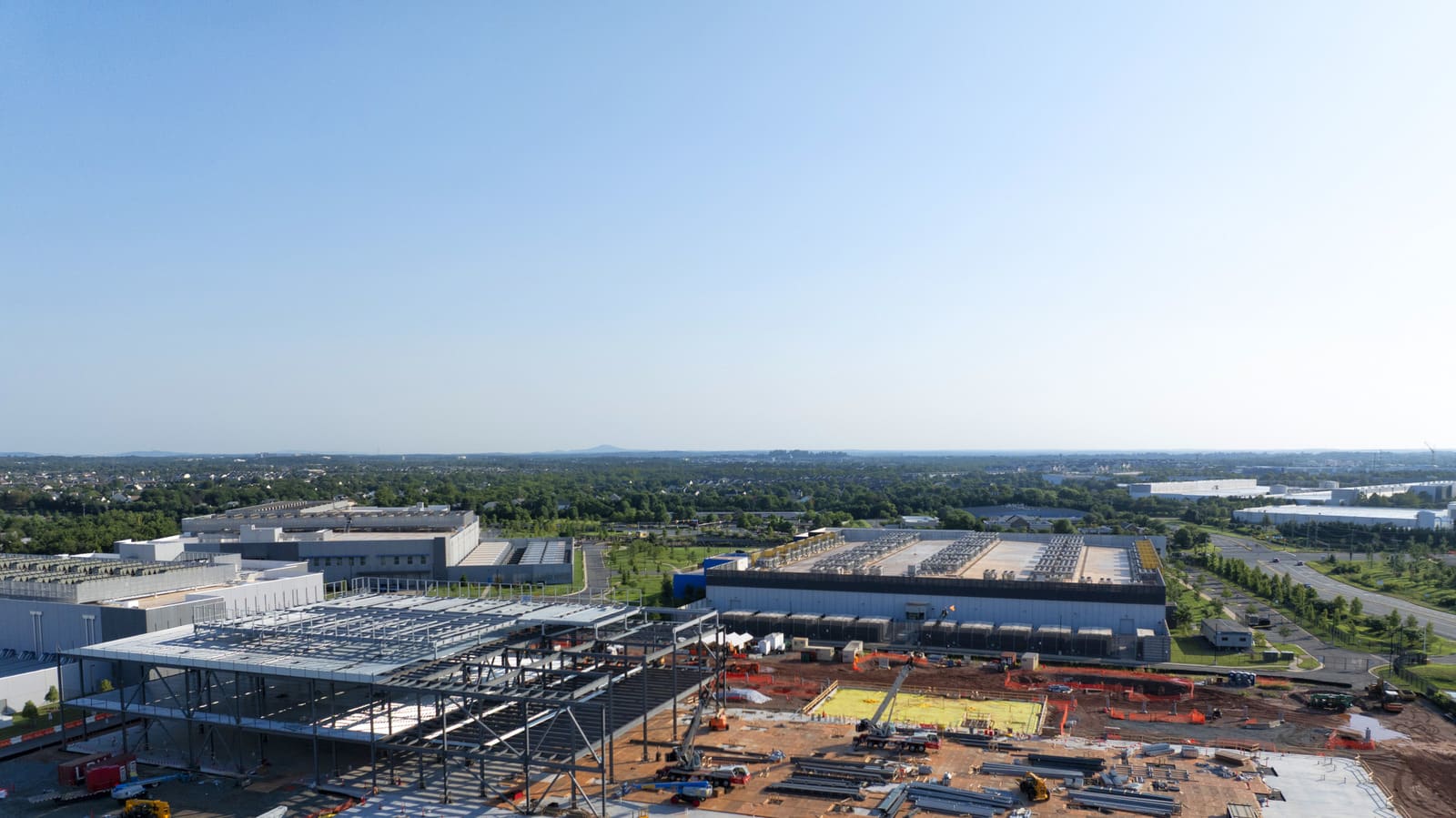New Jersey's Largest AI Data Center Runs Generators Without Permits