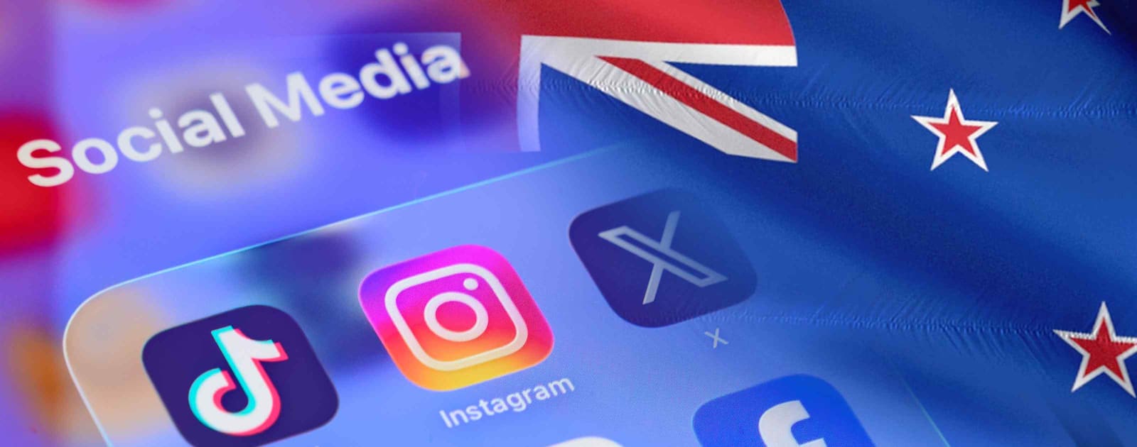New Zealand Tables Bill to Block Under-16s from Social Media