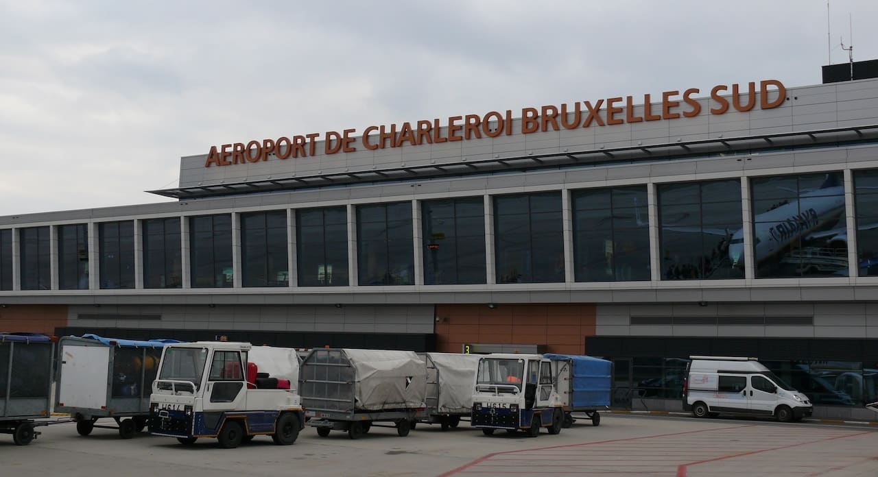 Night Strikes Ground Flights at Belgium's Budget Hub