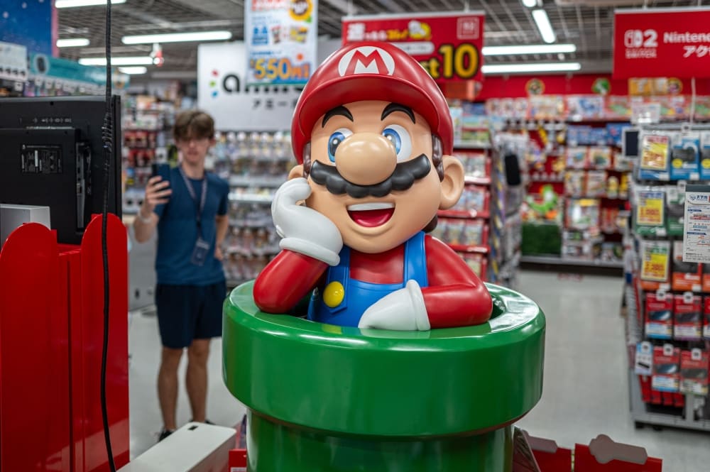 Nintendo Reports 53% Profit Jump Driven by Software Sales and US Tariff Refunds