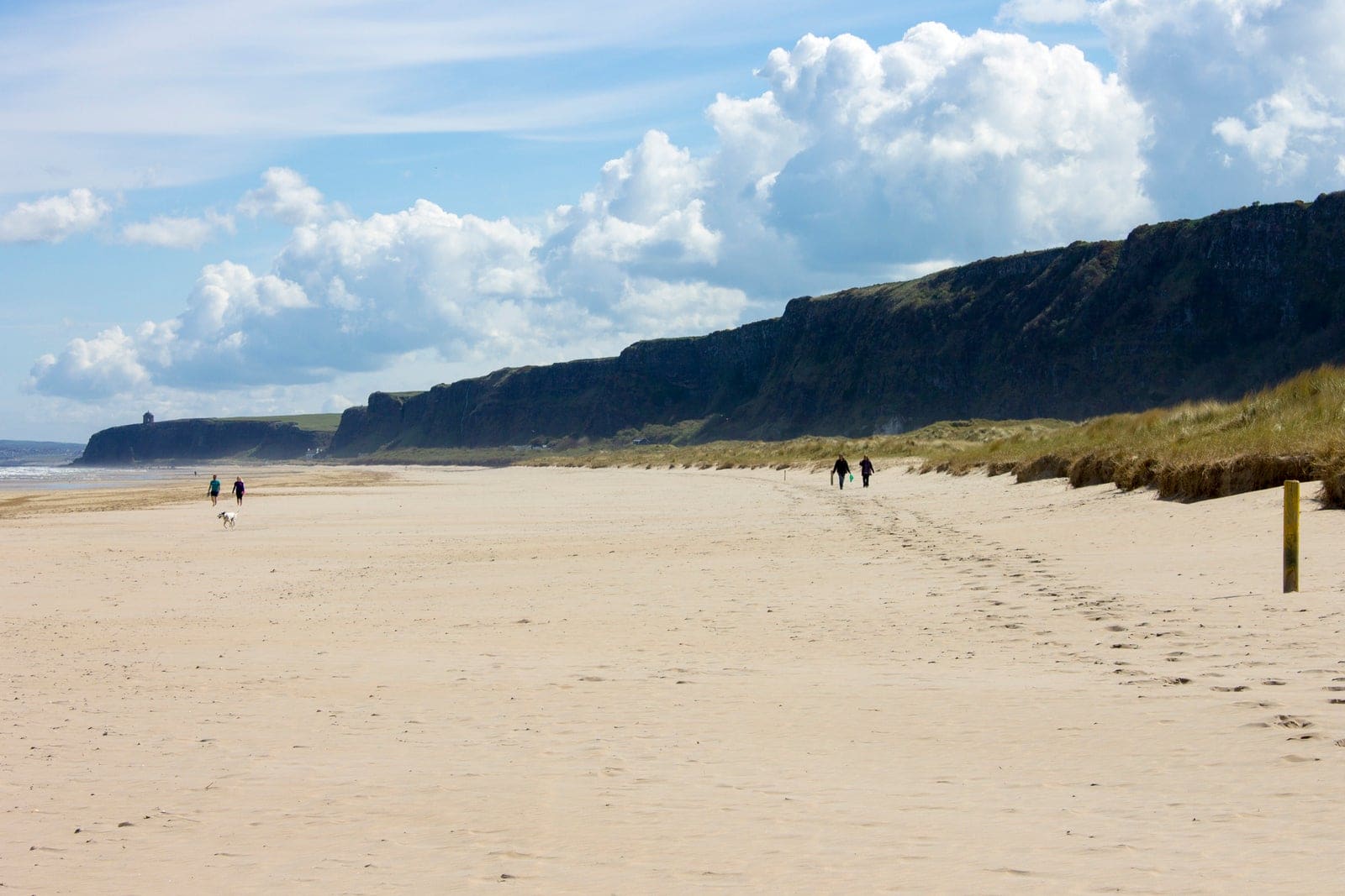Northern Ireland's Coast Offers Miles of Quiet Sand and Dramatic Cliffs