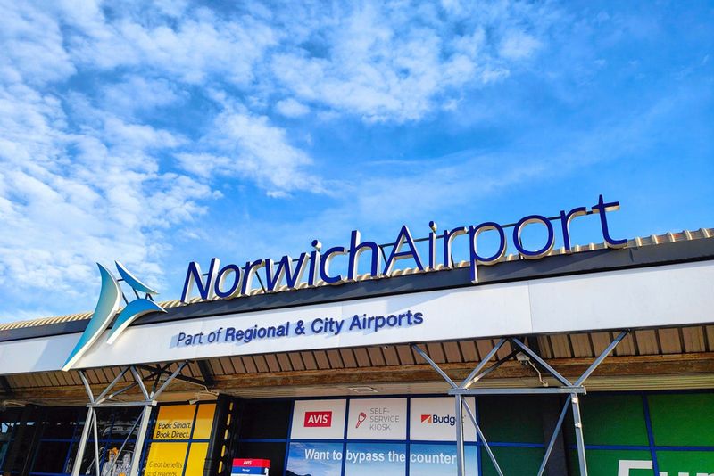 Norwich Airport Grounded by Air Traffic Control Strike