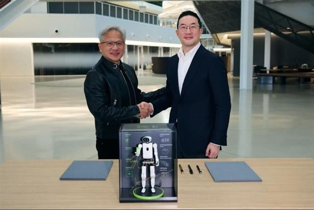 Nvidia Robotics Executive Heads to LG South Korea Site Days After Partnership Deal