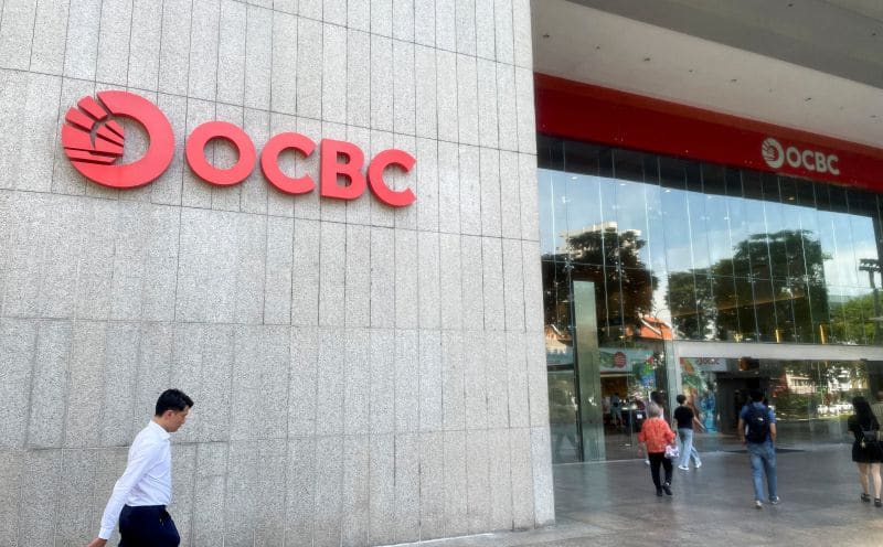 OCBC Posts Record Quarterly Profit as Fee Income Offsets Margin Squeeze