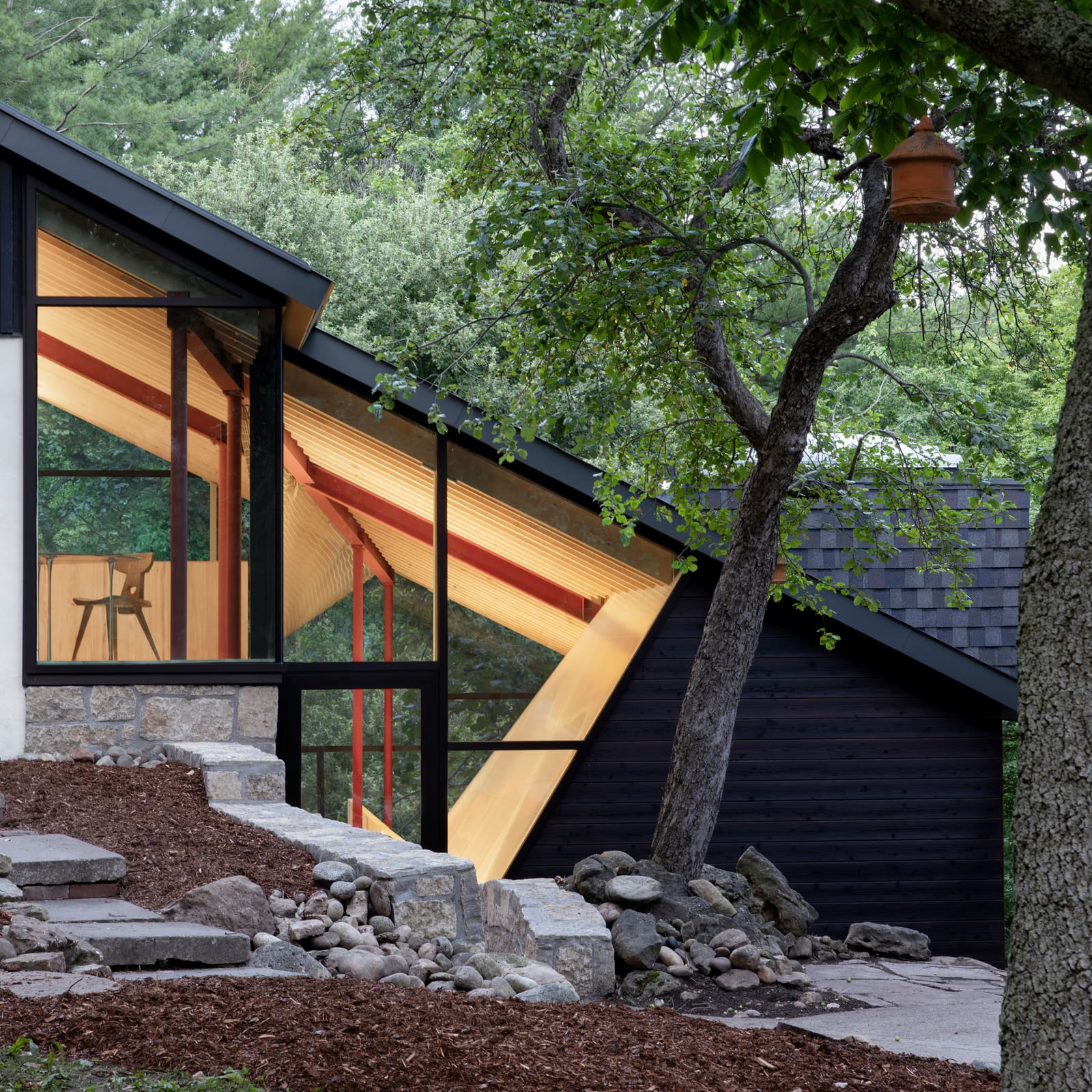 How One Ontario House Reimagines the Relationship Between Architecture and Terrain
