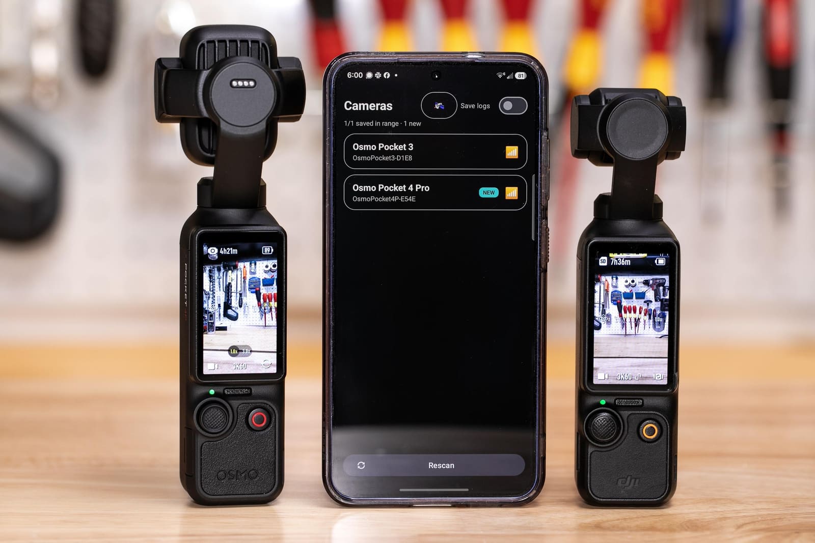 Open-Source Camera Control Arrives for DJI Osmo Pocket Users