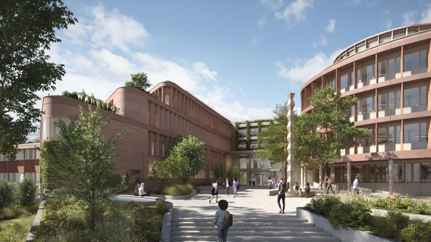 Oxford's Warneford Estate Rethinks Institutional Care Through Layered Landscapes