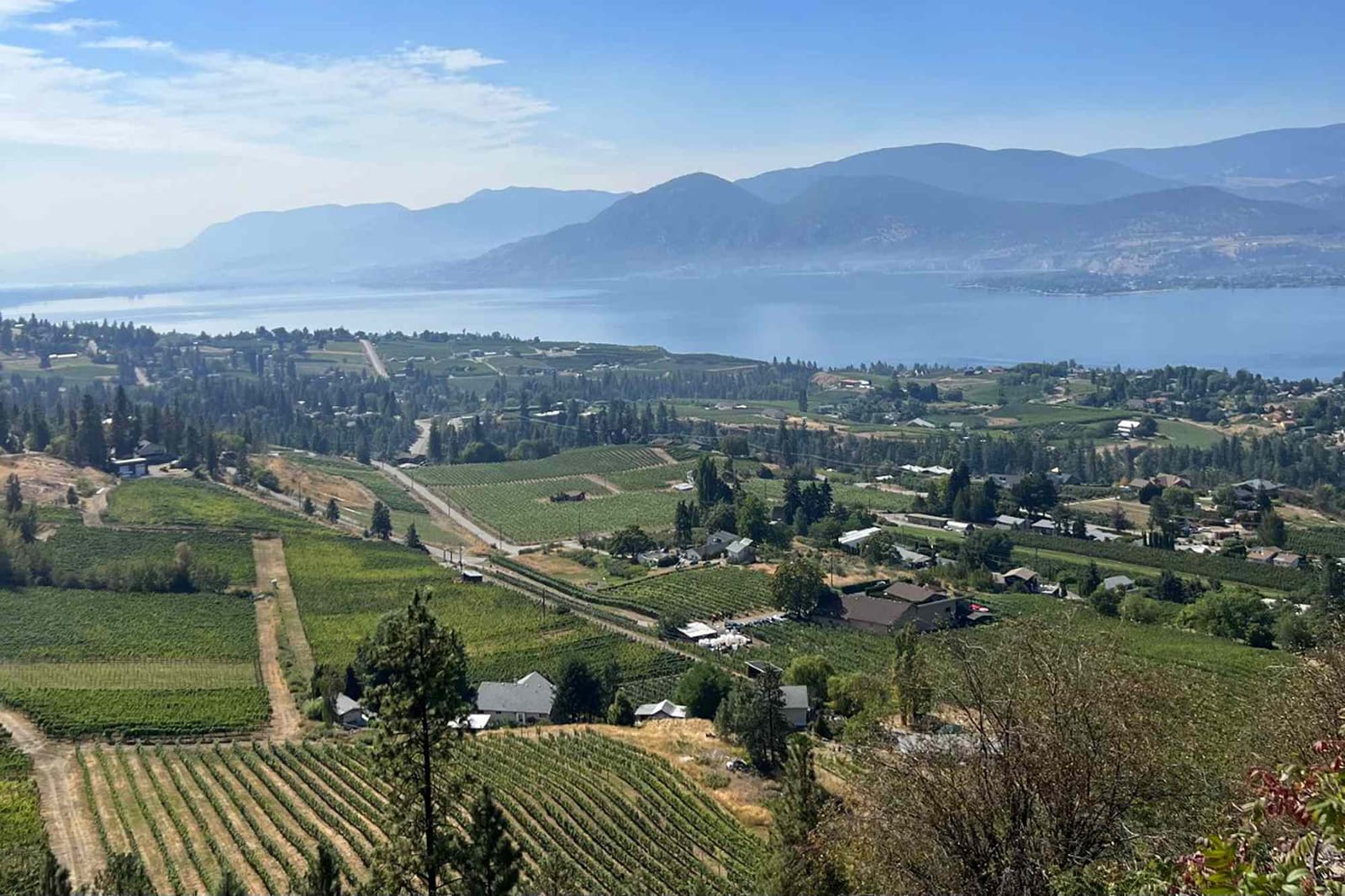 Where Two Lakes Meet: Inside British Columbia's Wine Country Retreat