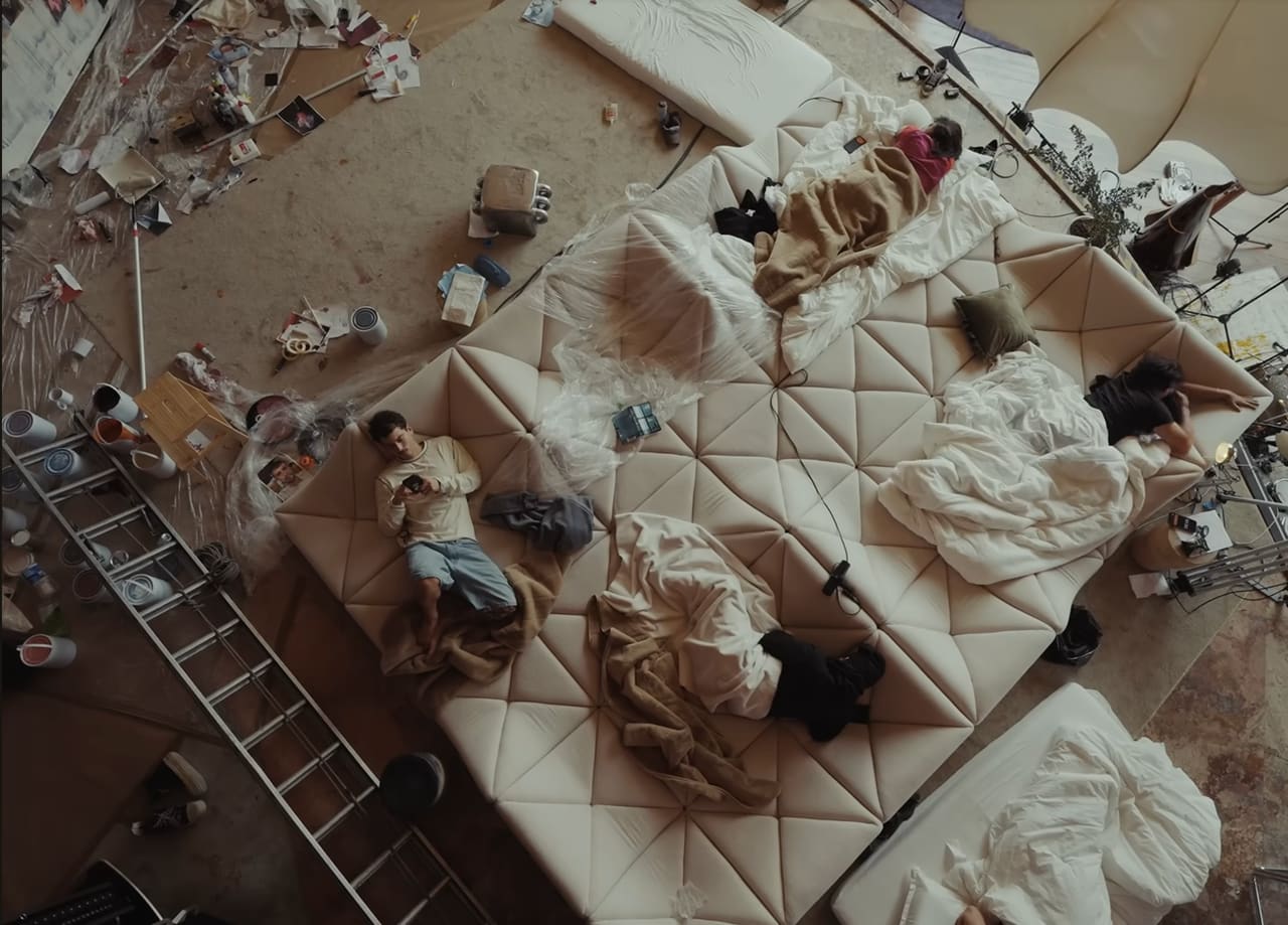 How a Modular Sofa From the 1960s Found Its Way Into a Mexican Recording Studio