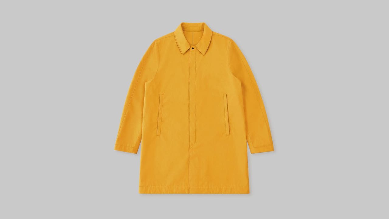Polychloroprene Meets Pop Culture: A Trench Coat Built From Military-Grade Chemical Protection