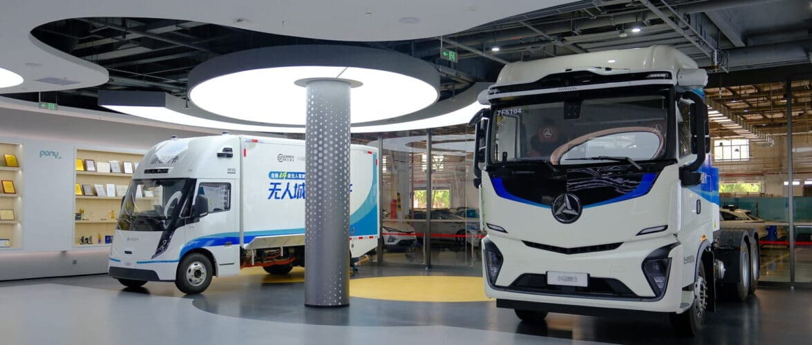 Pony.ai Eyes Freight Market With Robotruck Expansion Plans