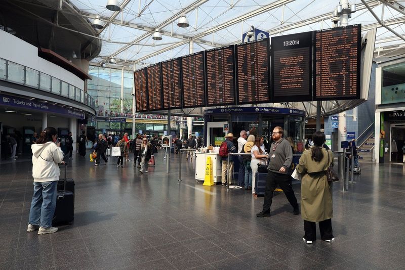 Power Failure Halts Train Services Across Northwest England
