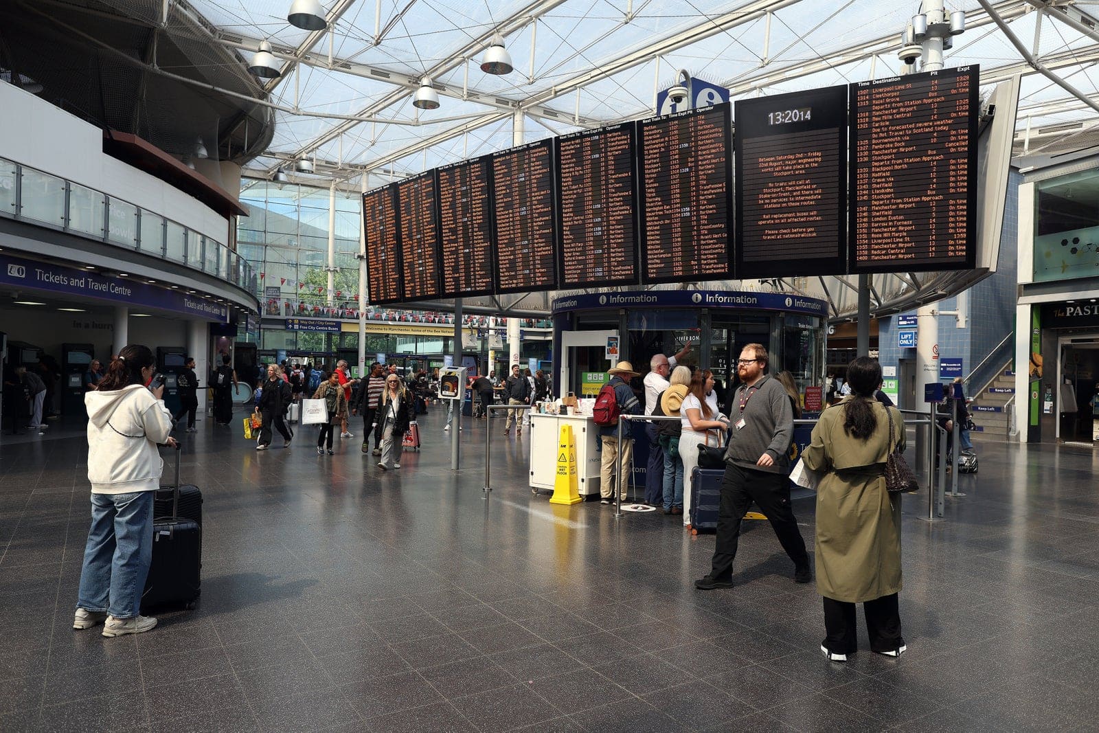 Power Failure Halts Train Services Across Northwest England