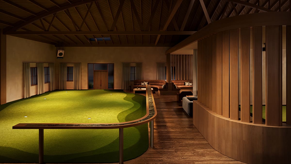 A Private Golf Club Designed for the After-Hours Golfer