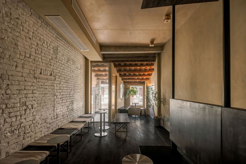 When a Qing Dynasty Shophouse Becomes a Modern Café