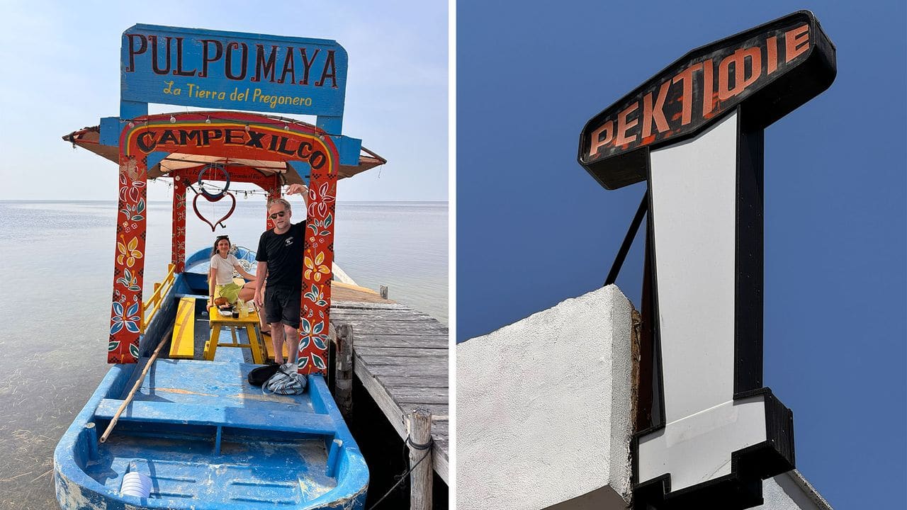 The Quiet Extinction of Hand-Painted Shop Signs