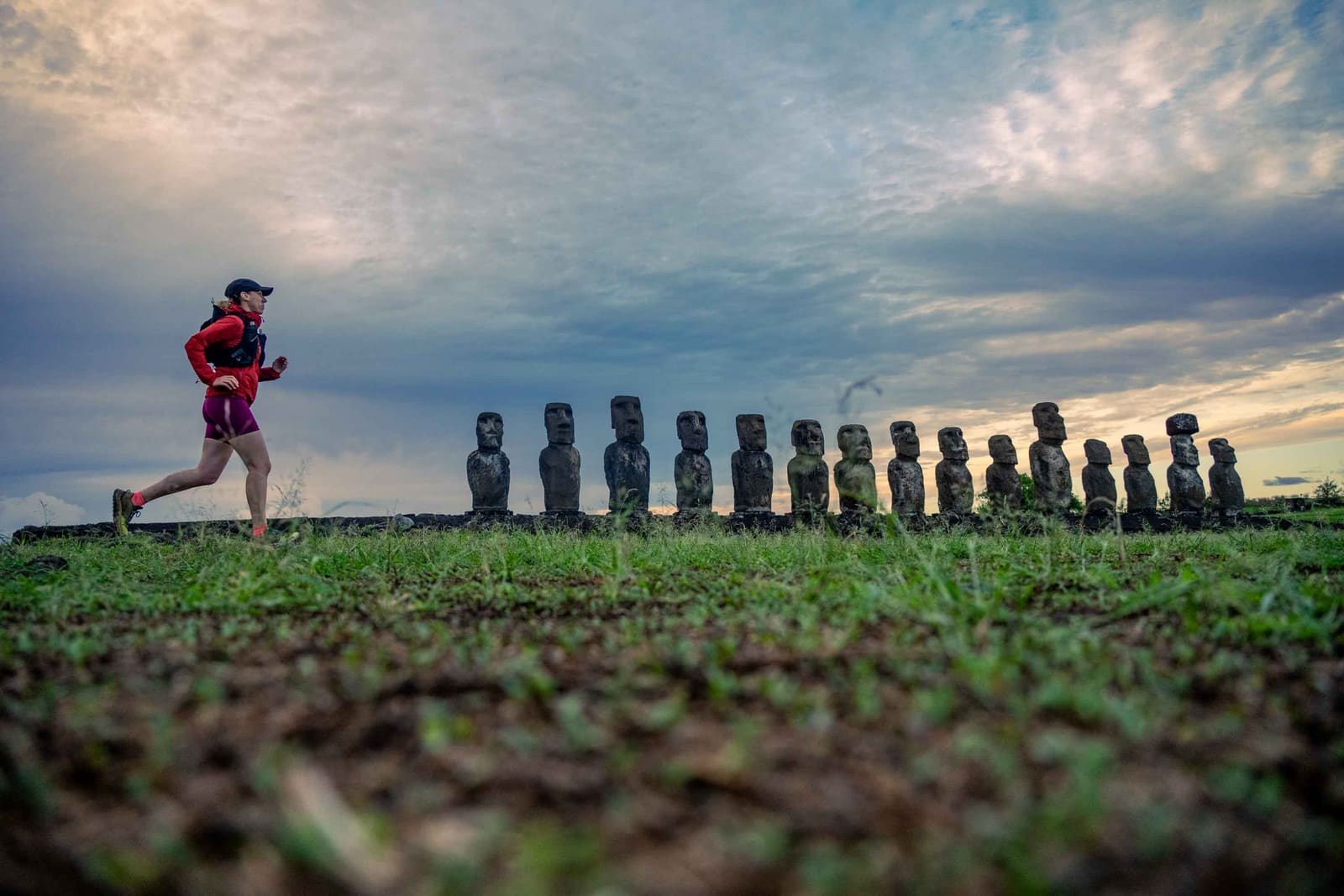 Rapa Nui Runners Find an Island Beyond the Moai