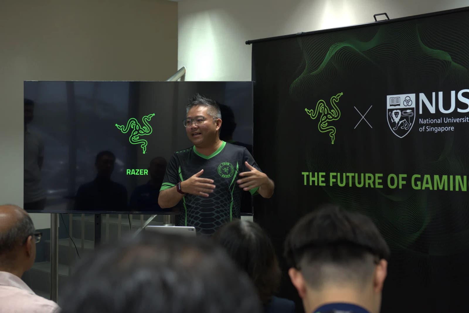 Razer and NUS Launch AI Gaming Lab to Develop Narrow Intelligence Models