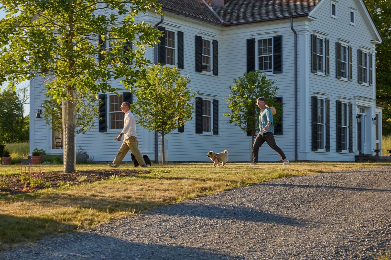 Rebuilding After Loss: How Two Founders Turned Fire-Damaged Ruins Into a Hudson Valley Retreat