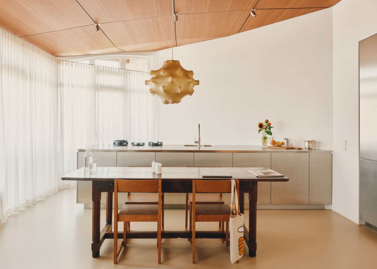 Reclaiming Light in a 1990s Berlin Attic