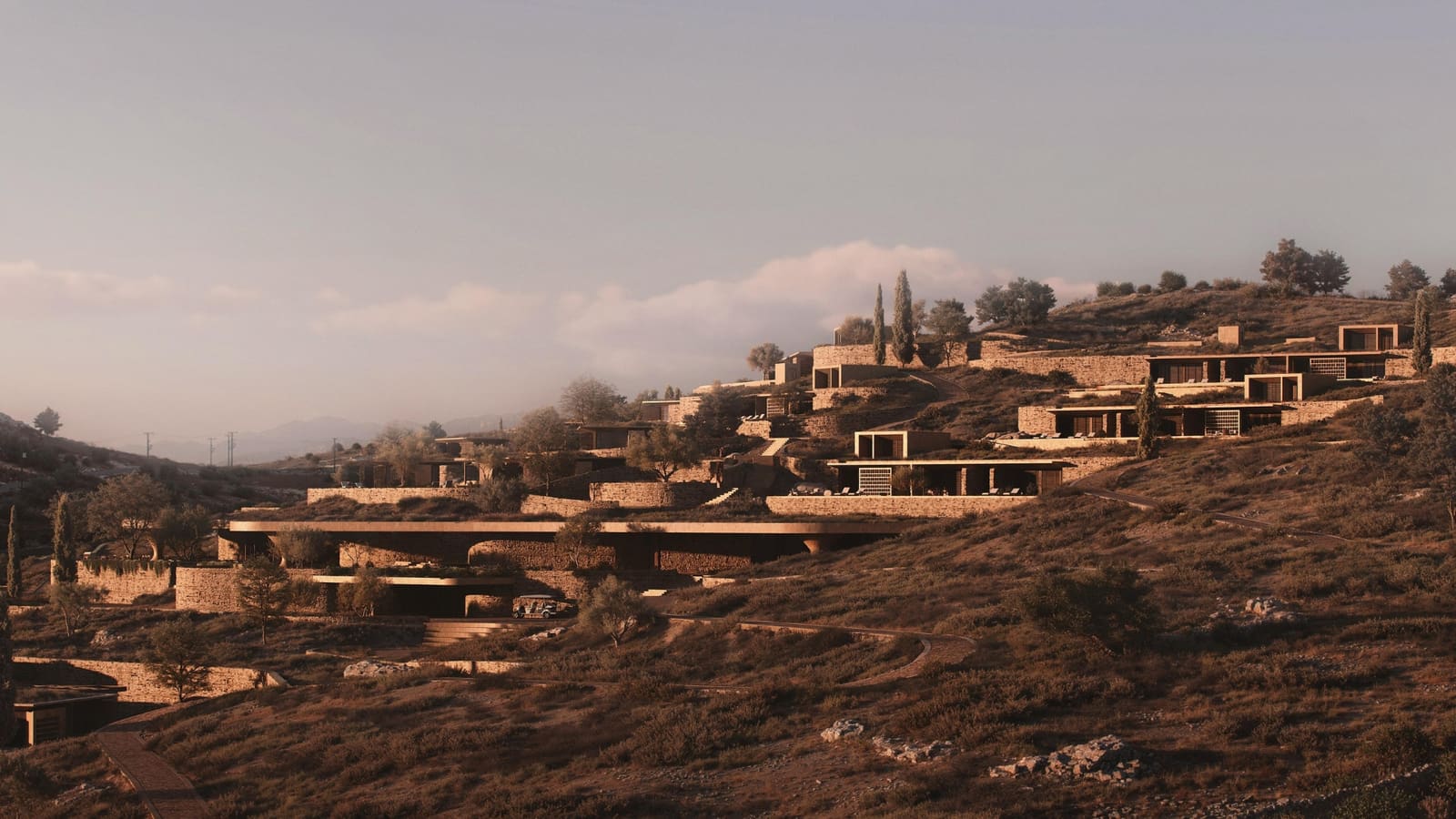 Reimagining Settlement: How One Studio Reinterprets the Greek Village