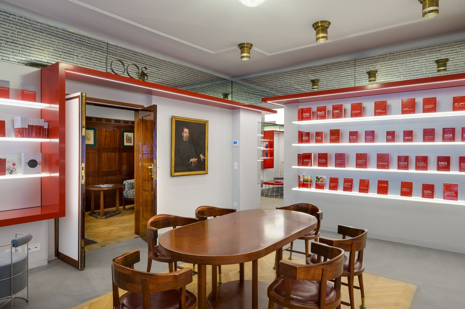 Renovation Meets Legacy: Podrecca's Intervention in a Loos-Designed Vienna Publisher