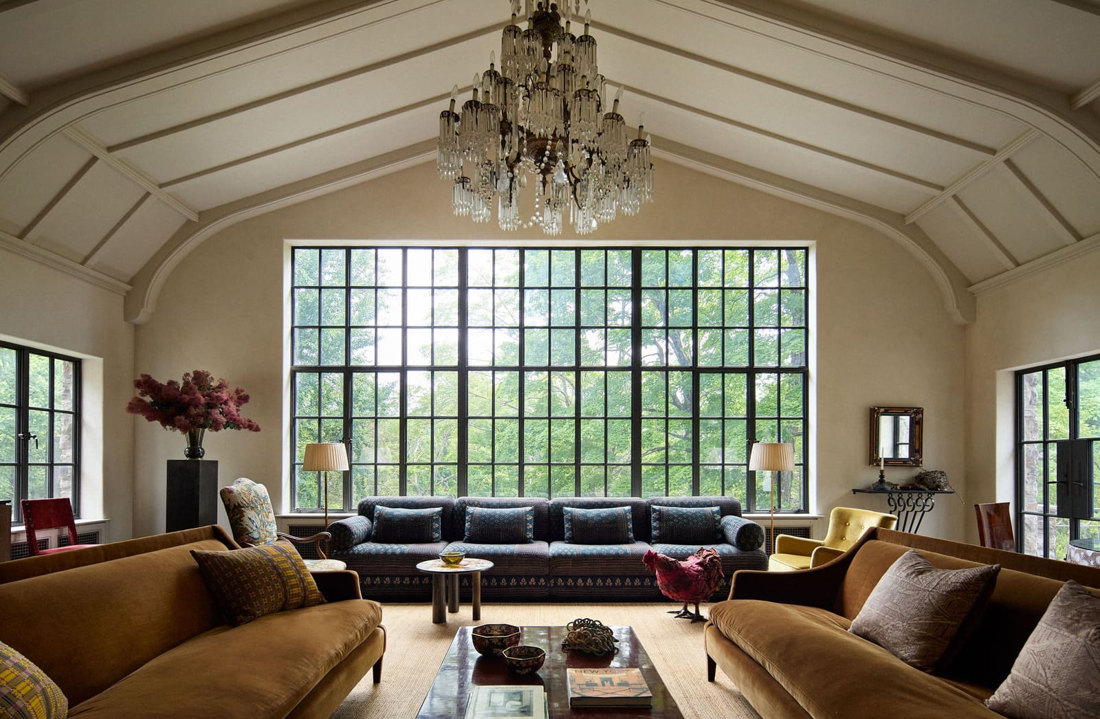 Rescuing a Forgotten Estate: How One Designer Reimagined a 1930s Stone House in the Hudson Valley