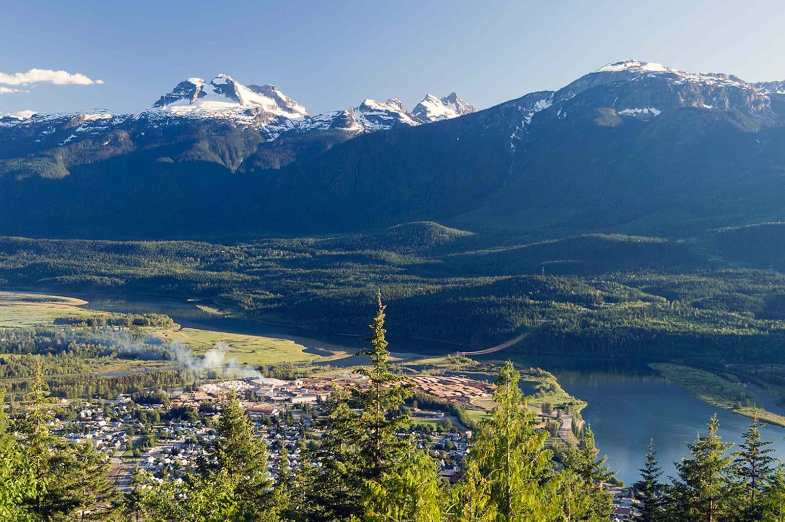 Revelstoke Sheds Its Ski-Town Image for Summer Adventures