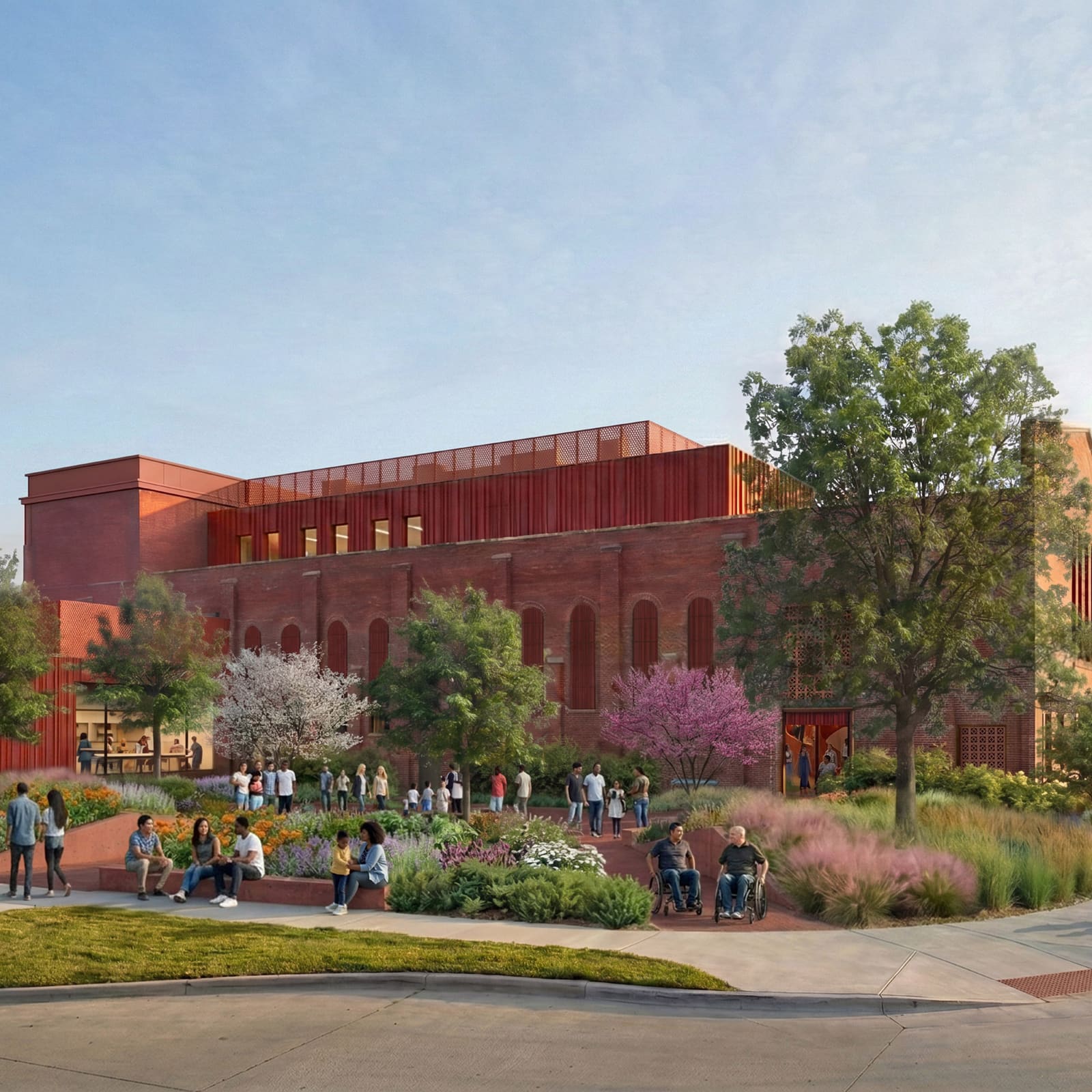 Rewriting History Through Architecture in Fort Worth