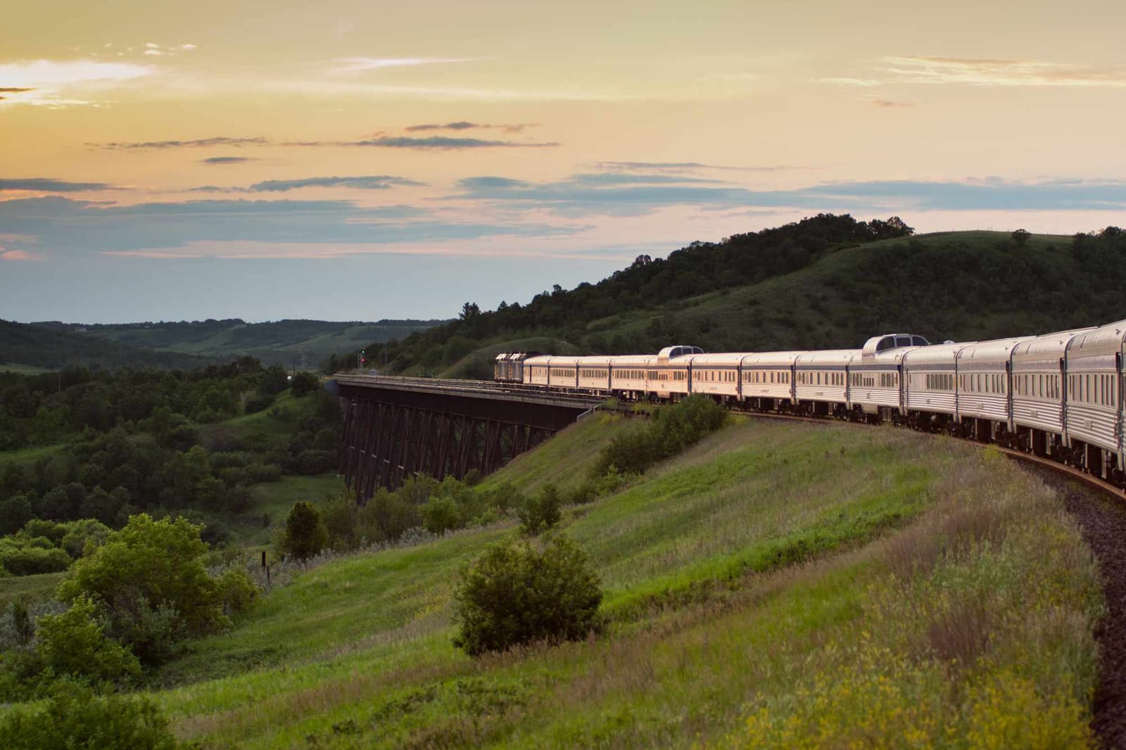 Riding the Rails Through Canada: A 2,737-Mile Journey Across the Continent