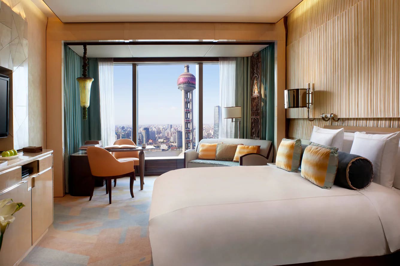 Ritz-Carlton Reserve Breaks Its Own Mold With Shanghai Skyscraper