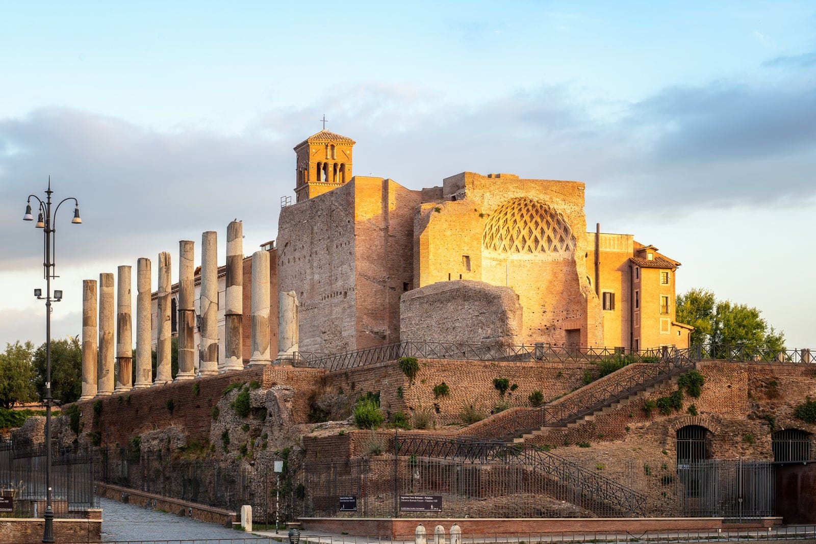 Rome's Underground Sites Offer Relief From Summer Heat