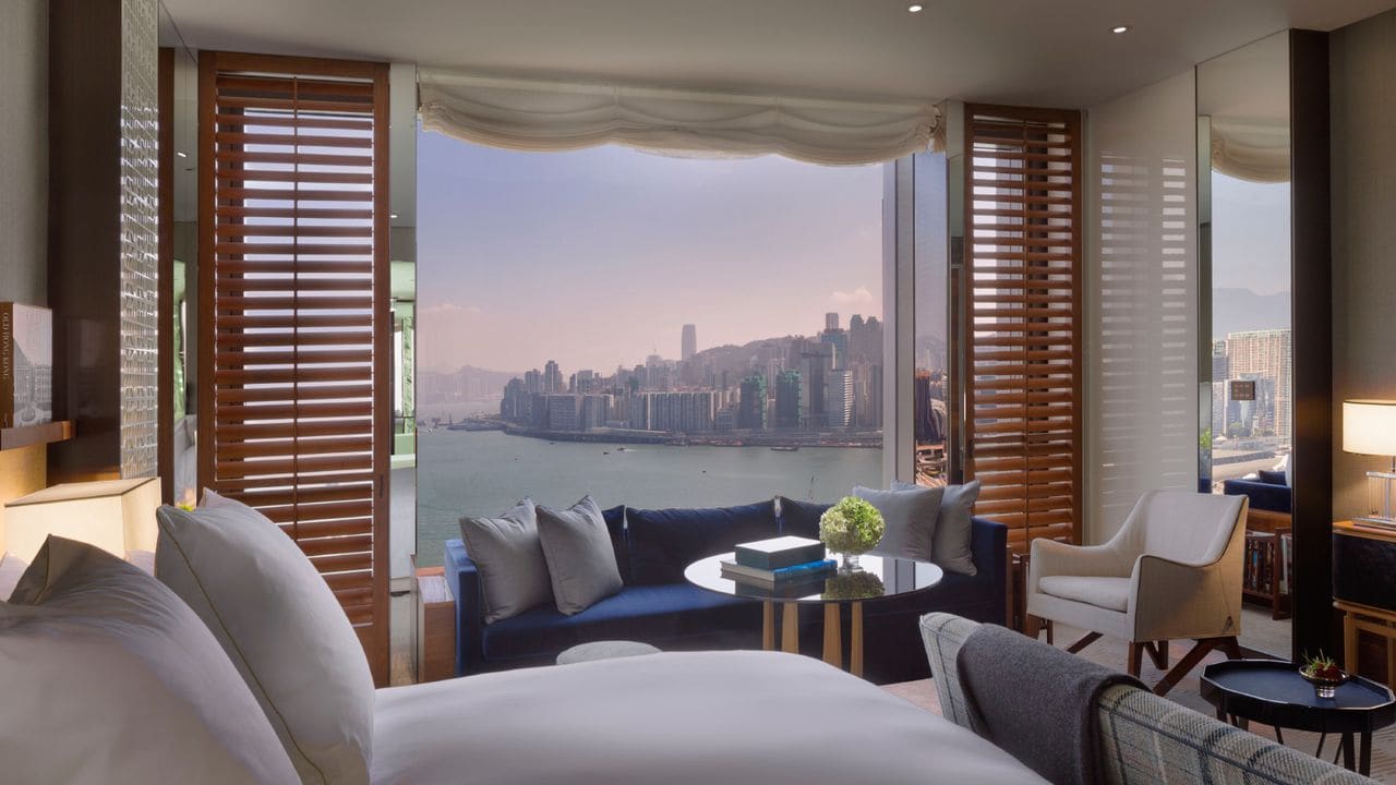 Rosewood Hong Kong Holds the Crown as Asia Claims Seven of the World's Top Ten Hotels