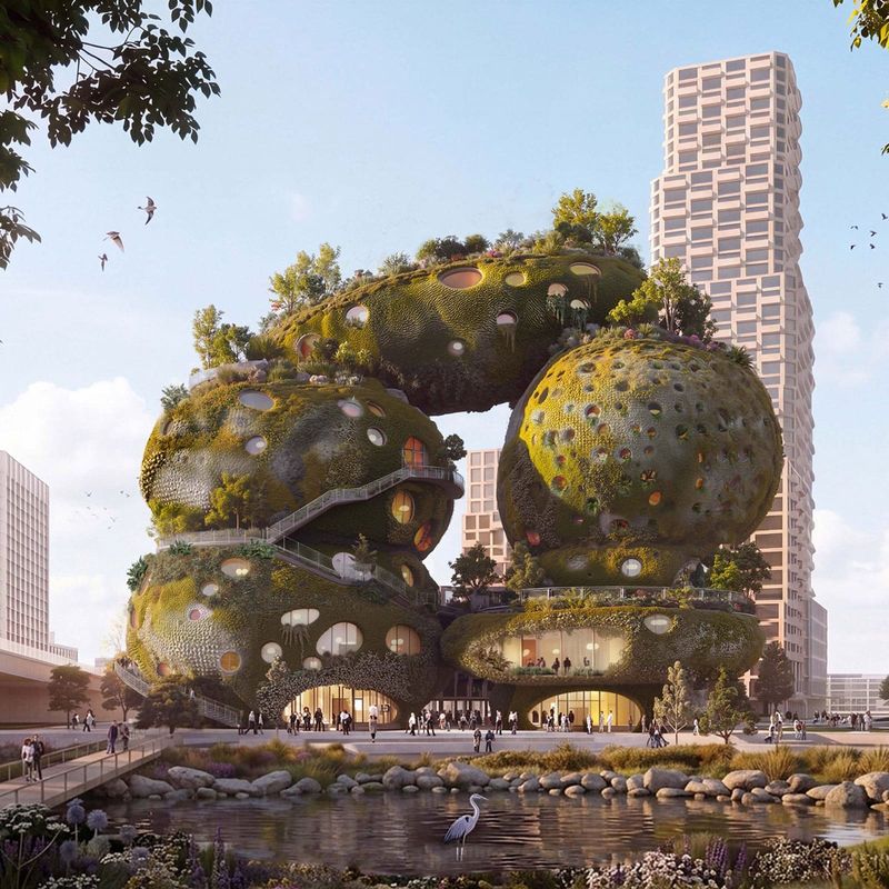 Why Rotterdam's Green-Clad Embassy Misses the Point of Sustainable Architecture