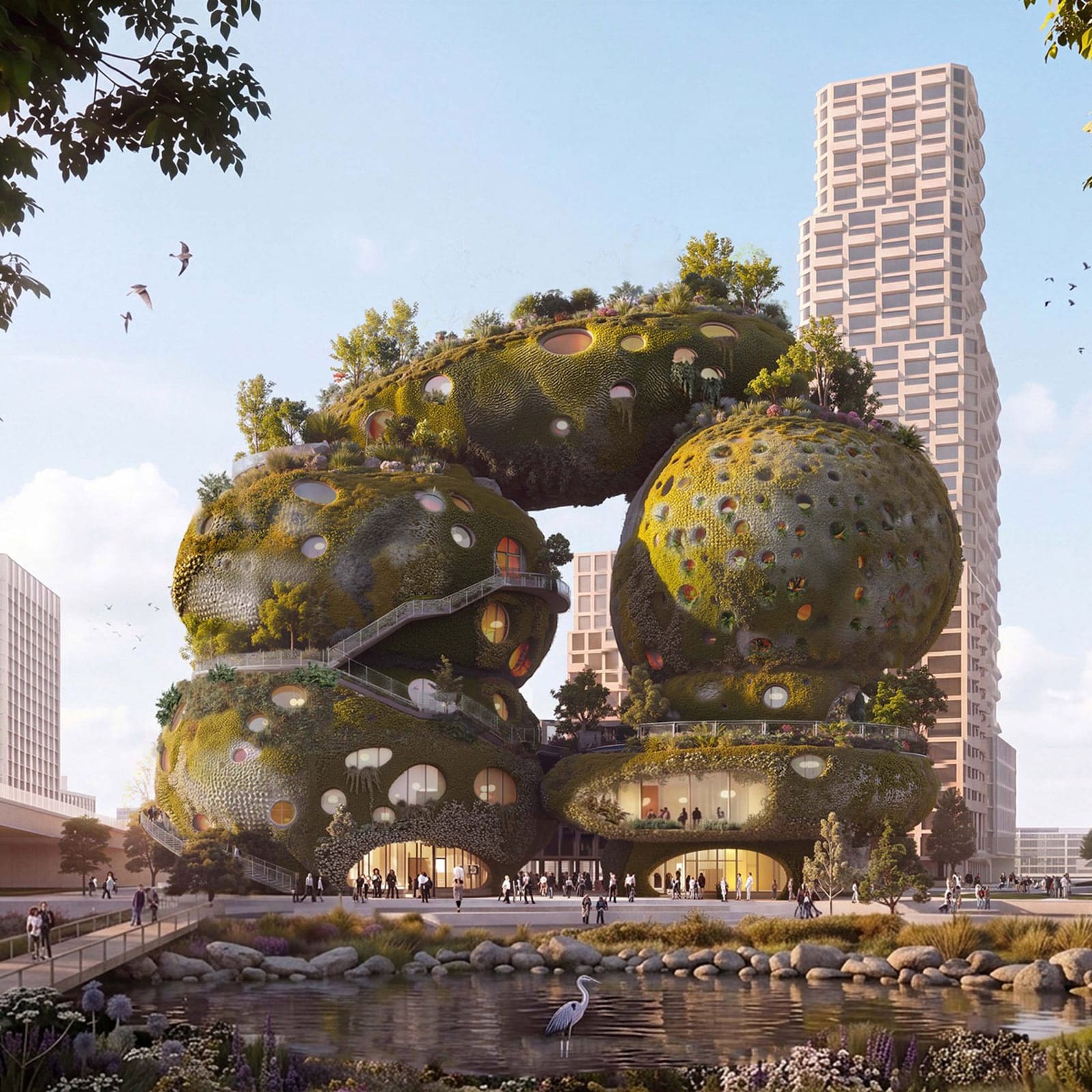Why Rotterdam's Green-Clad Embassy Misses the Point of Sustainable Architecture