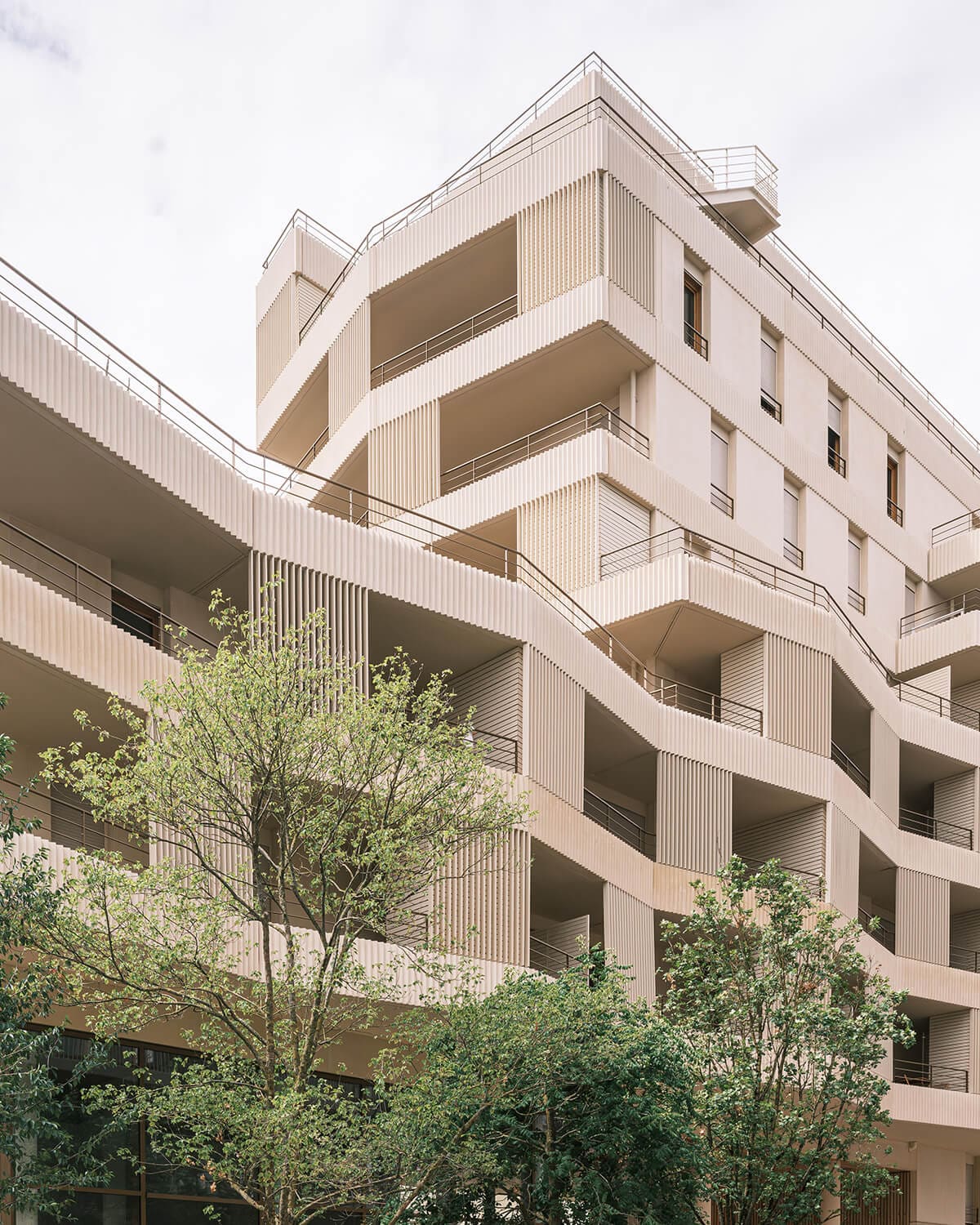 How One Housing Block in Rueil-Malmaison Rethinks Collective Living