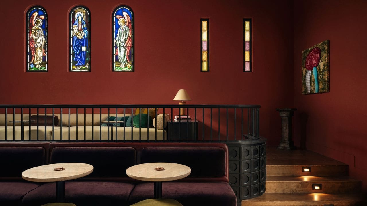 Sacred Space Meets Modern Hospitality in Silver Lake's Adaptive Reuse