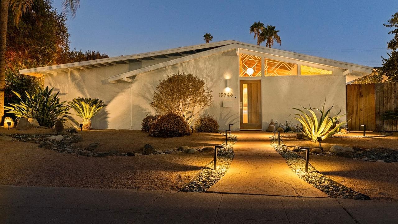 The San Fernando Valley Prototype That Shaped Desert Modernism