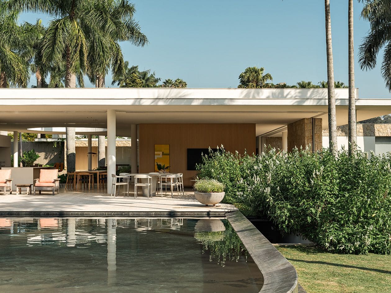 How One São Paulo Architect Turns Domestic Space Into Living Landscape