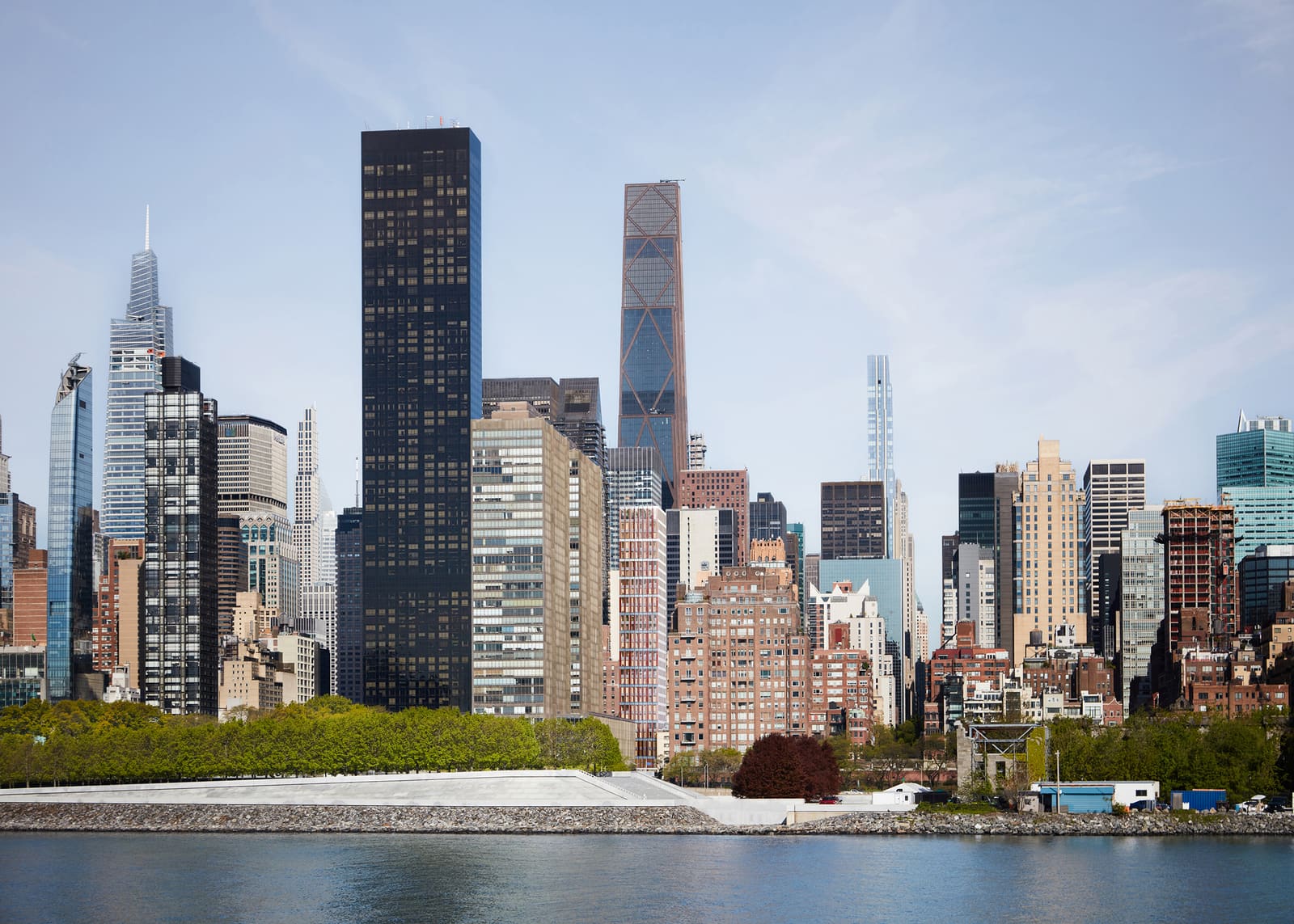 Two Transatlantic Studios Reimagine a Cold War Tower on Manhattan's Diplomatic Row