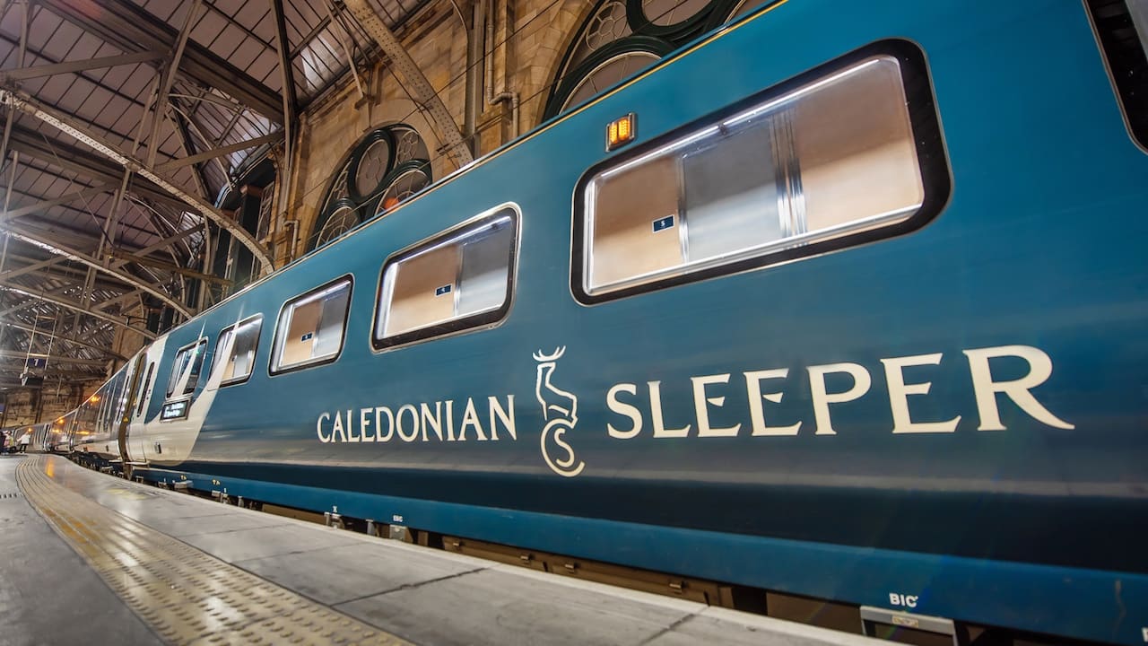 Scotland Eyes Overnight Rail Link to Continental Europe