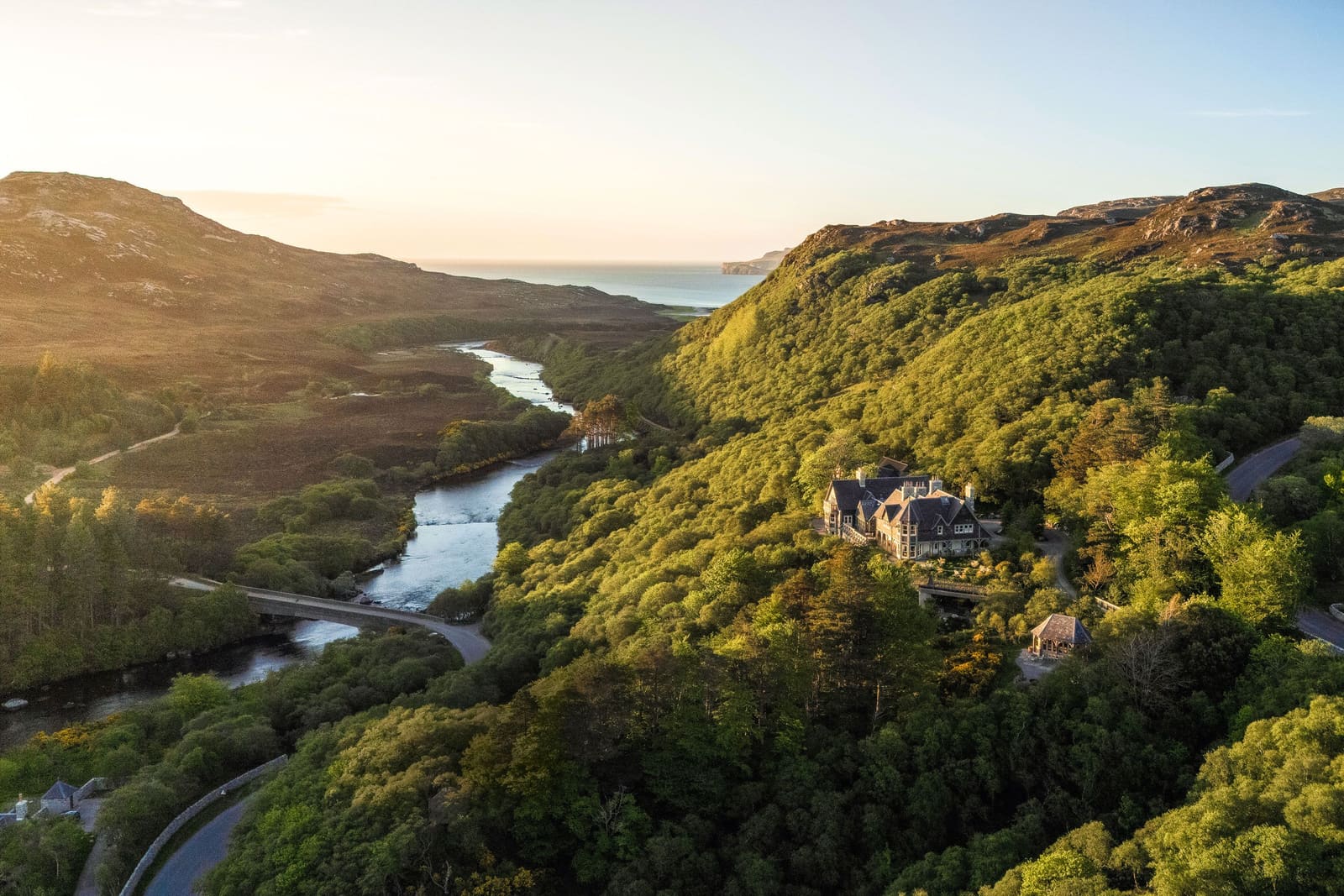 A Scottish Lodge Built to Restore Nature Instead of Exploit It