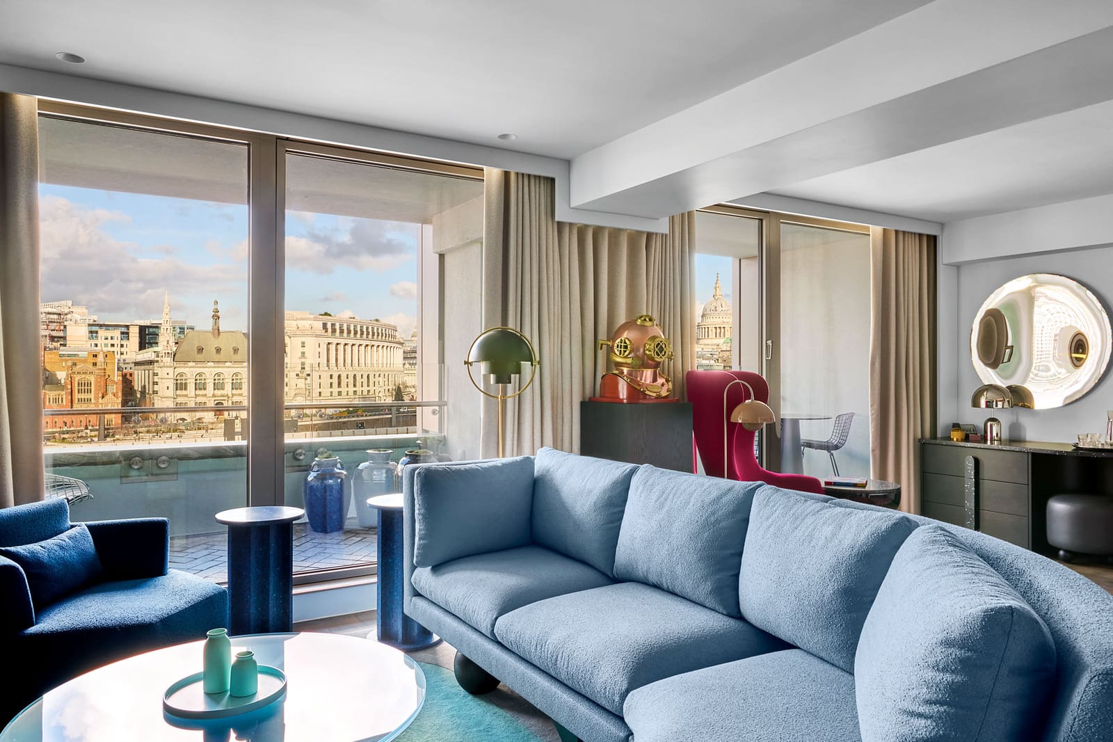 Sea Containers London Leans Further Into Its Ocean Liner Fantasy