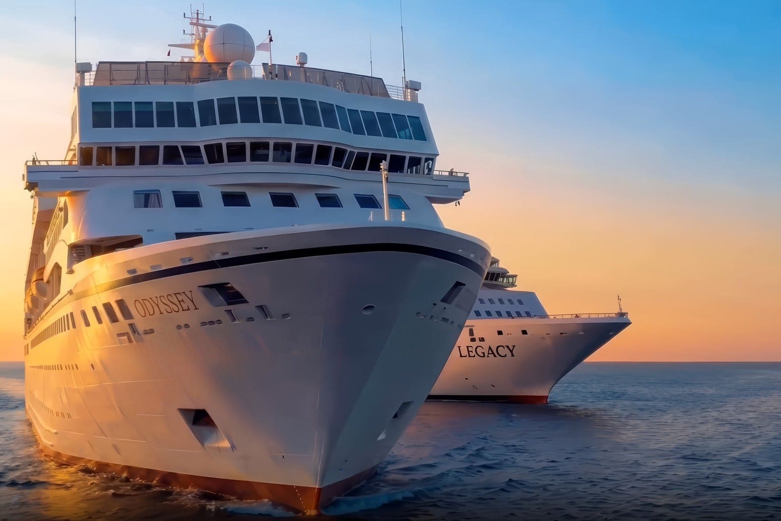 A Second Ship for the Residential Cruise Market
