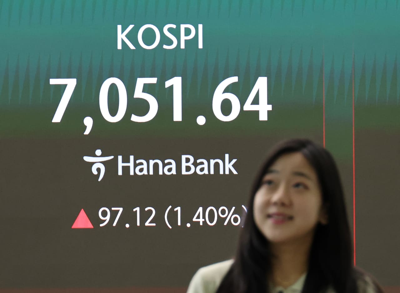 Seoul Stocks Drop on Mideast Tensions and Oil Price Surge