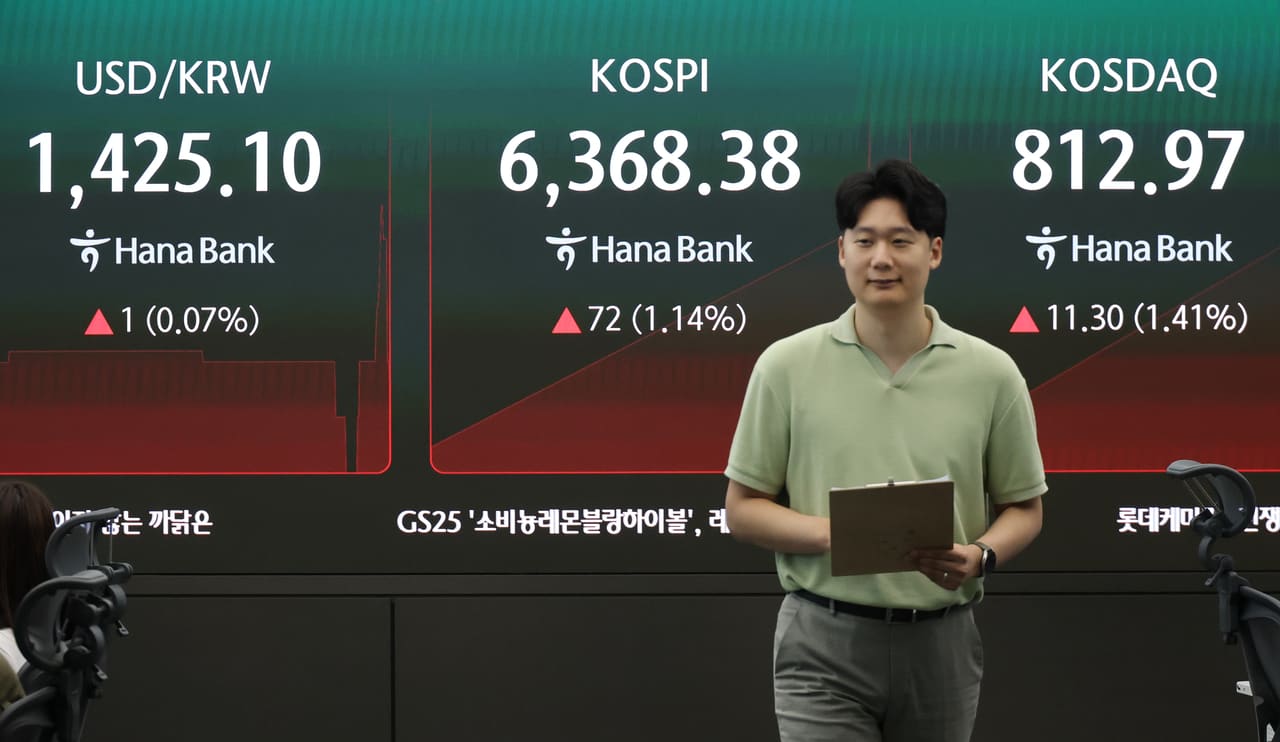 Seoul Stocks Rebound on Tech Strength After Sharp Selloff