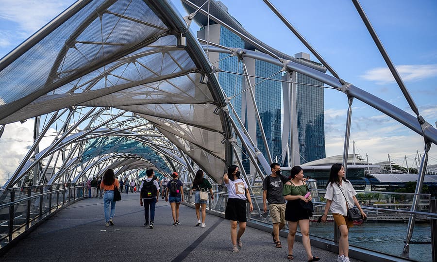 Singapore Rolls Out $55,000 Per Child in Push Against 0.87 Fertility Rate