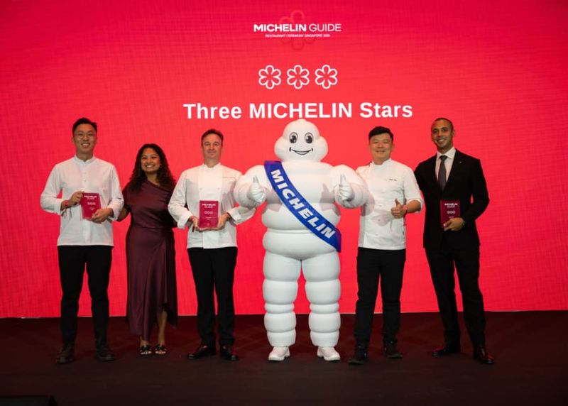 Singapore's Culinary Constellation Expands in Its Tenth Year