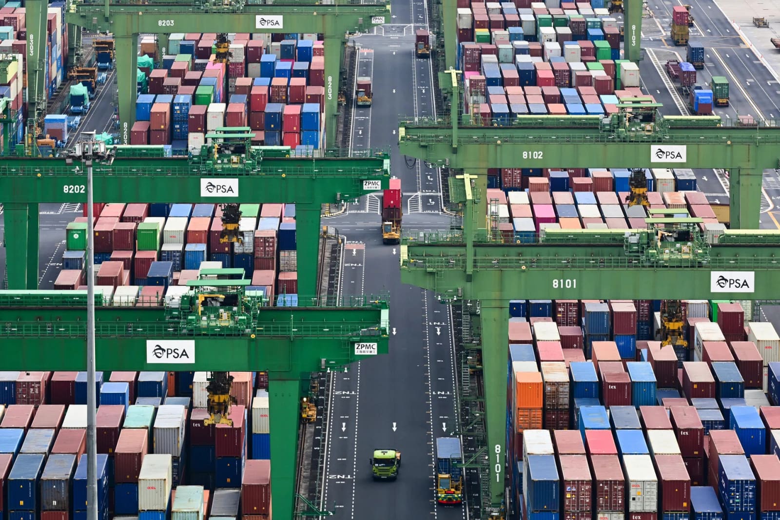 Singapore Faces $9.5 Billion Export Hit From US Labor Tariff