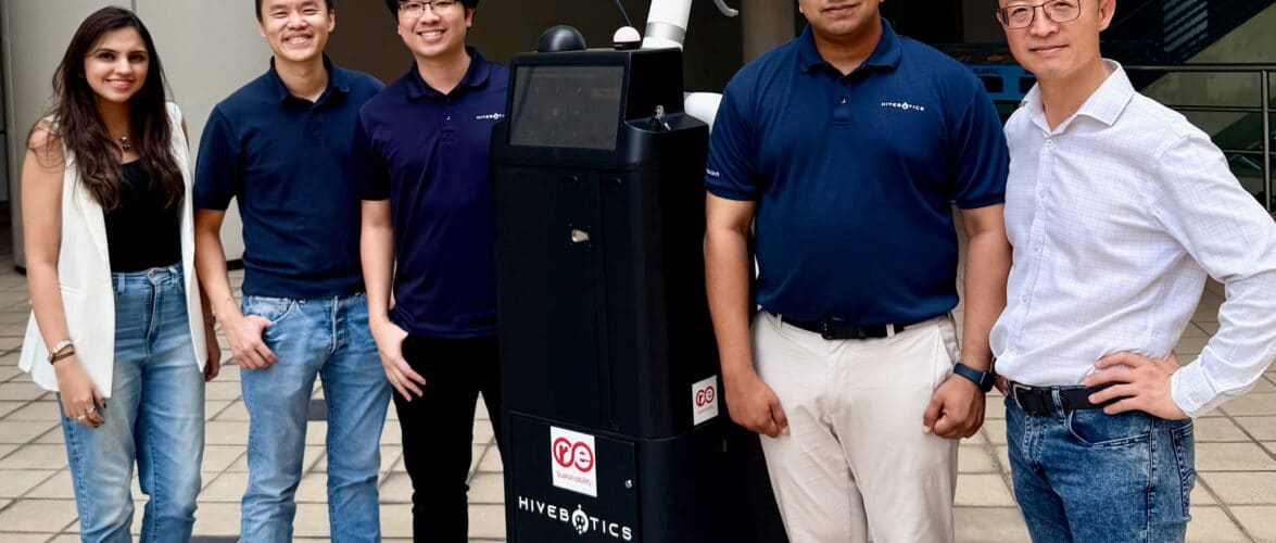 Singapore Robotics Startup Hivebotics Closes $6 Million Series A for Autonomous Cleaning Tech